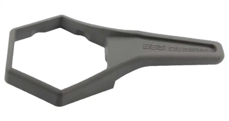 Gray hexagonal BBS RC/RSII/Super RS Center wrench with handle for rsii super wheels
