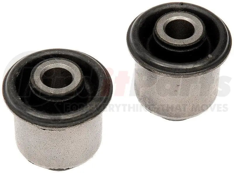 Two cylindrical suspension bushings for BC69116 Dorman Bushing vehicle repair