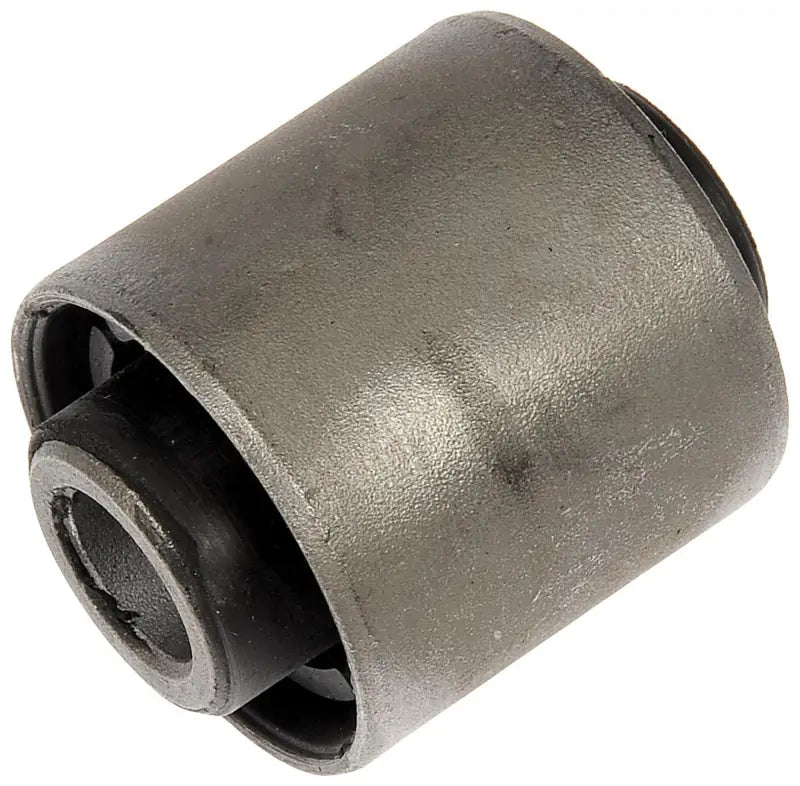 Cylindrical metal and rubber bushing for BC87125 Dorman Bushing repair or replacement