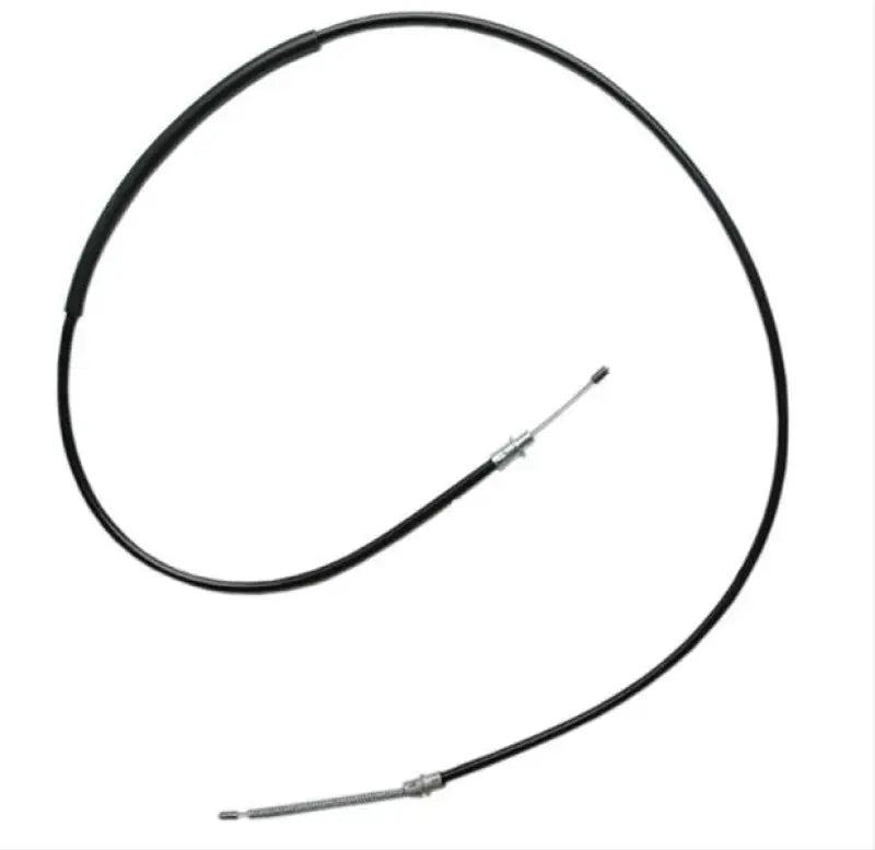 Black parking brake cable with metal ends for BC93434 Raybestos Brake Cable repair