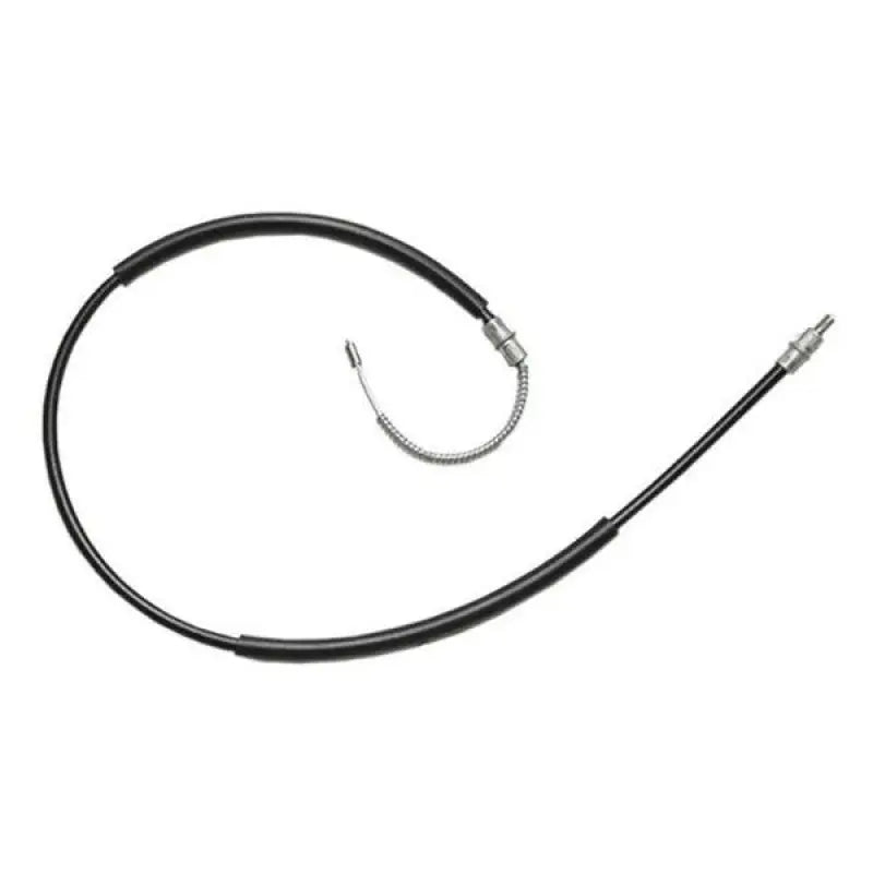 Black parking brake cable for BC93528 Raybestos Parking Brake system
