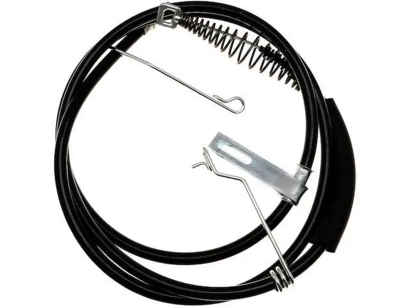 Black cable with metal hardware for BC93889 Raybestos Brake Cables-Custom product
