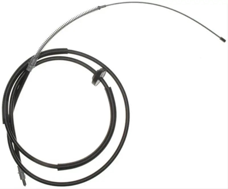 Black brake cable with spring for BC94272 Raybestos Brake Cable accessory