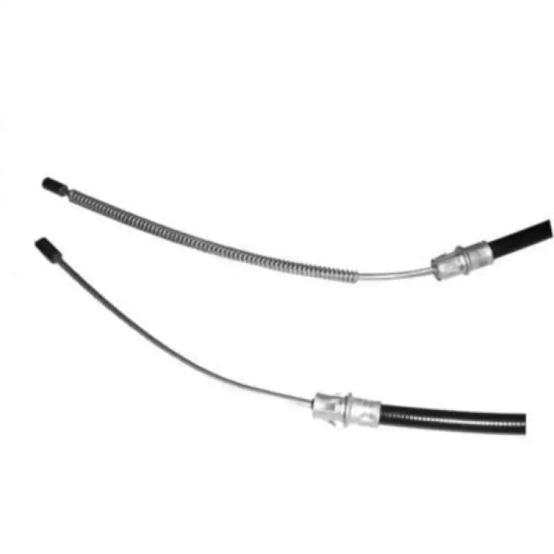 Two black brake cables for BC95133 Raybestos Brake Cable replacement or upgrade