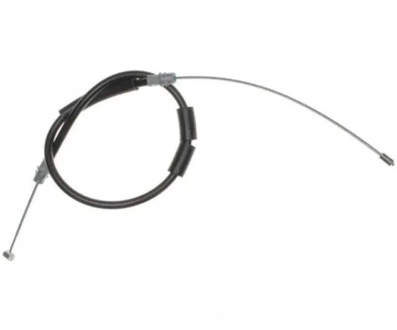Black cable with exposed metal wire for BC95246 Raybestos Hardware Hydraulics