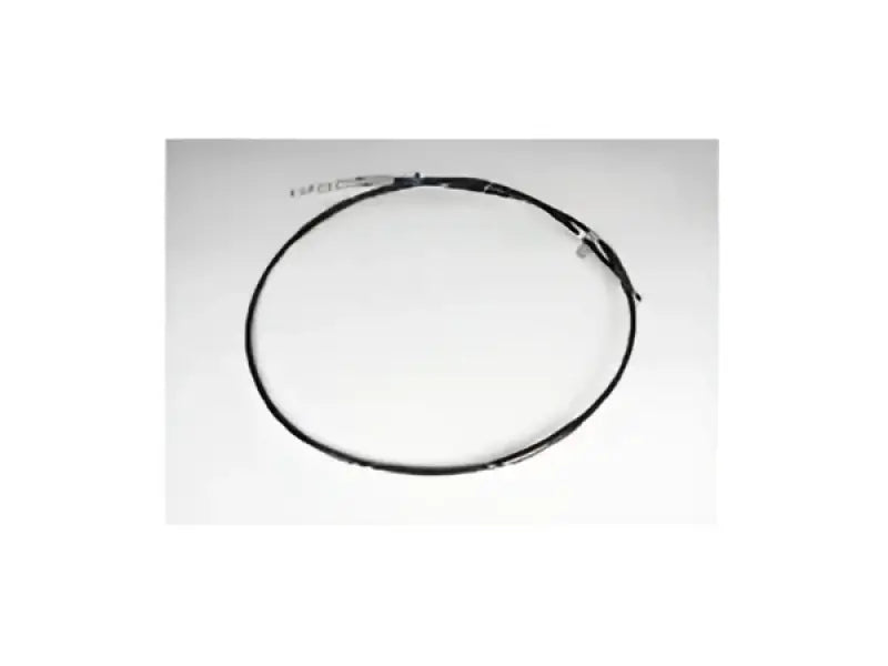 Black flexible cable for BC95518 Raybestos Hardware-Hydraulics ensures reliable brake operation