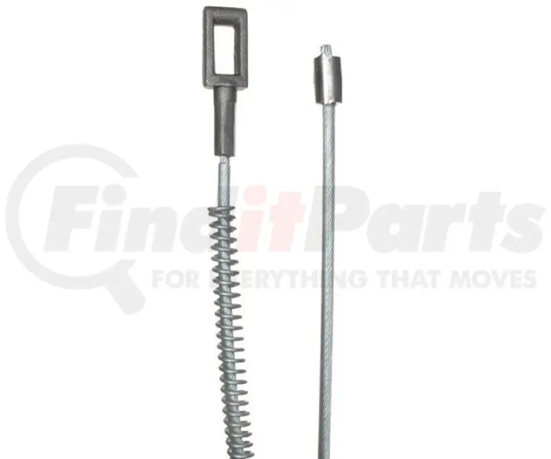 Two metal cables with end fittings for BC95809 Raybestos Hardware hydraulics system