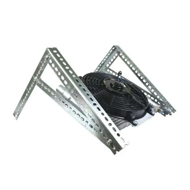 BD Diesel Xtruded Trans Oil Cooler - 1/2 inch Lines - Truck & Automotive