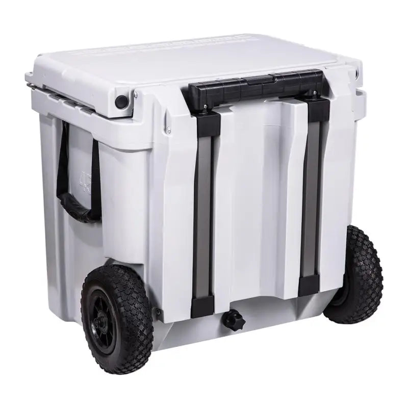 BDCR45 Husky Towing 45 Qt Rolling Cooler W Accessories - Beverage