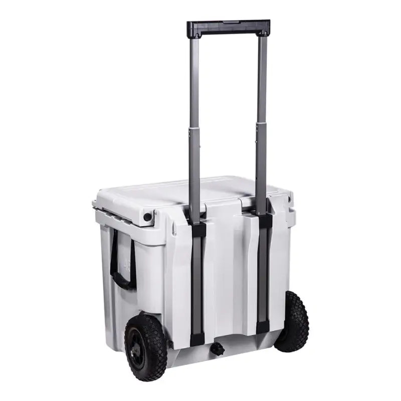 BDCR45 Husky Towing 45 Qt Rolling Cooler W Accessories - Beverage