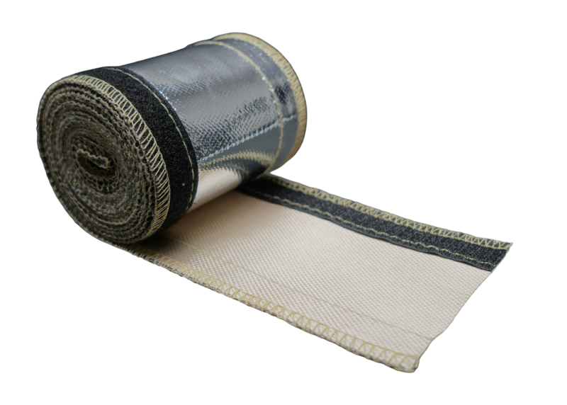 DeatschWerks 20ft Reflective Heat Protection Sleeving for -8 AN Hose - DeatschWerks