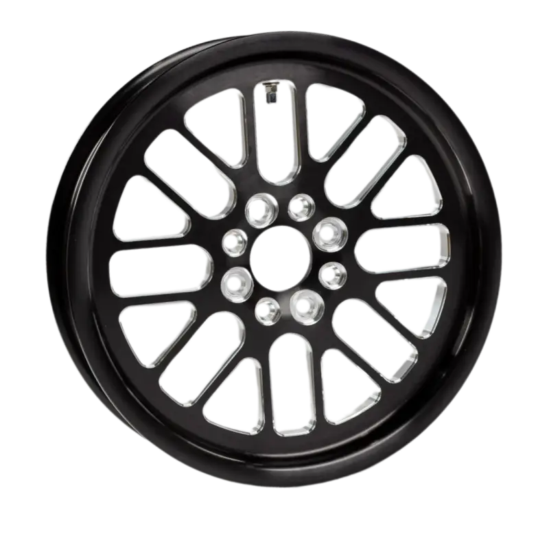 Belak 15x3.5 / 2.25in BS / 4x100 BP / Series 2 Wheel - Monoblock - RV and Auto Parts