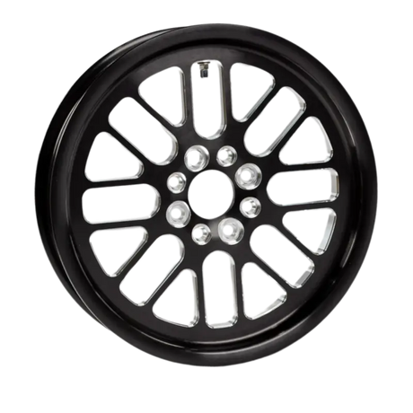 Belak 15x3.5 / 2.25in BS / 4x100 BP / Series 2 Wheel - Monoblock - RV and Auto Parts