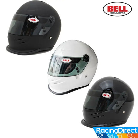 Three bell k1 mini helmets showcased, perfect for RV parts & accessories enthusiasts