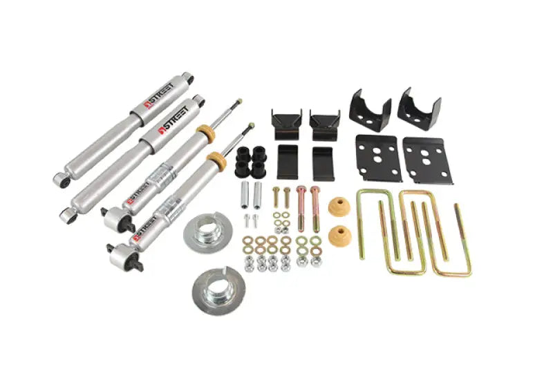 Belltech 2015 + Ford F-150 1-3in Front 5in Rear Lower Kit with SP Shocks - Truck & Automotive
