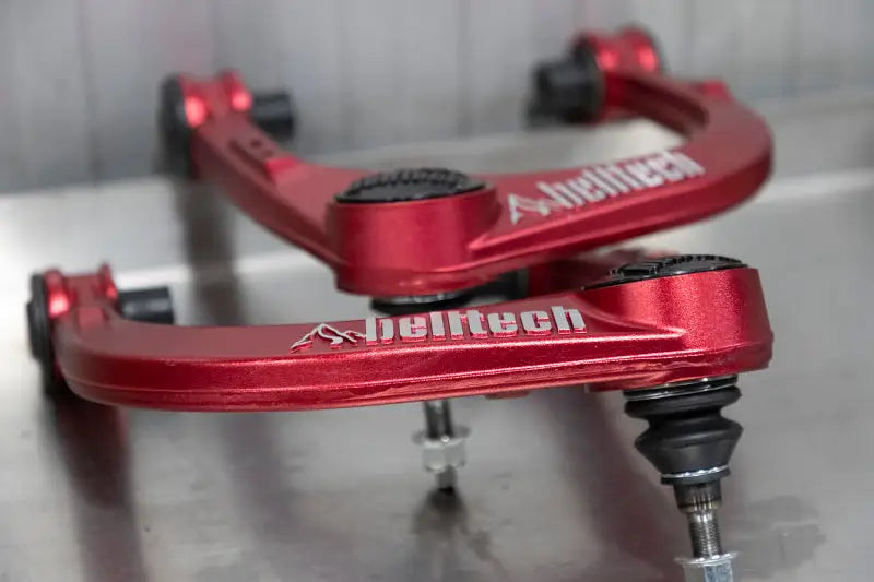 Belltech 2021 + Ford Bronco 4WD (w/o Sasquatch PKG) Forged Control Arm Kit - Truck & Automotive