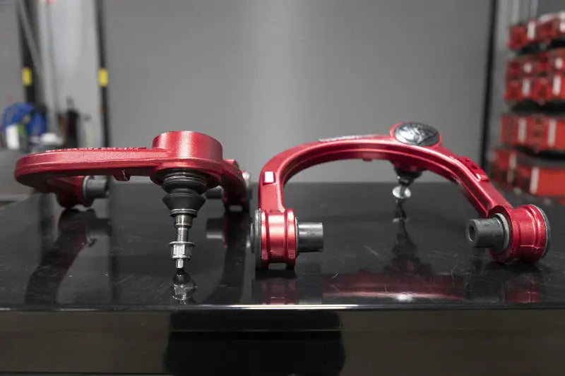 Belltech 2021 + Ford Bronco 4WD (w/o Sasquatch PKG) Forged Control Arm Kit - Truck & Automotive