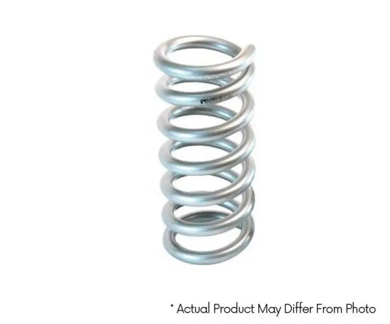 Silver metal coil spring from Belltech coil spring set for Toyota Tundra 2007+