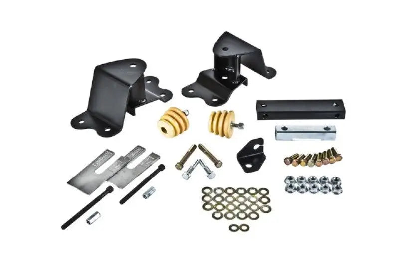 Automotive suspension hardware kit for Belltech Hanger Kit GM C-1500/2500 Ext Cab