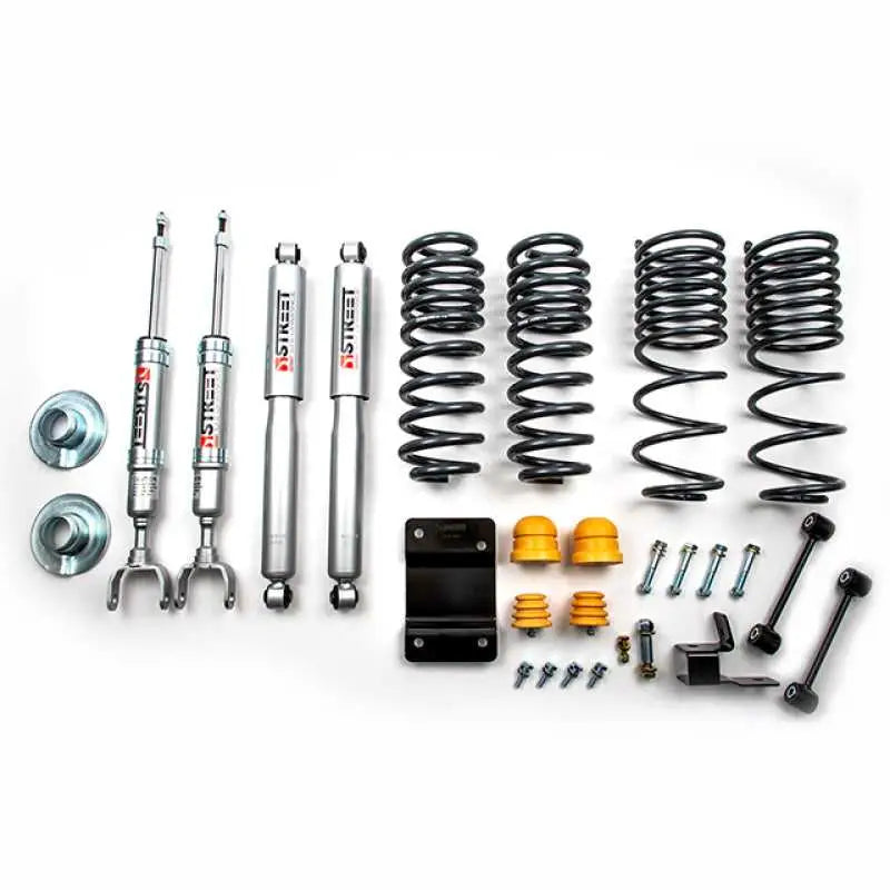 Belltech Belltech LOWERING KIT 09-18 Dodge Ram 4WD 1500 Quad/Crew Cabs 2inF / 4inR