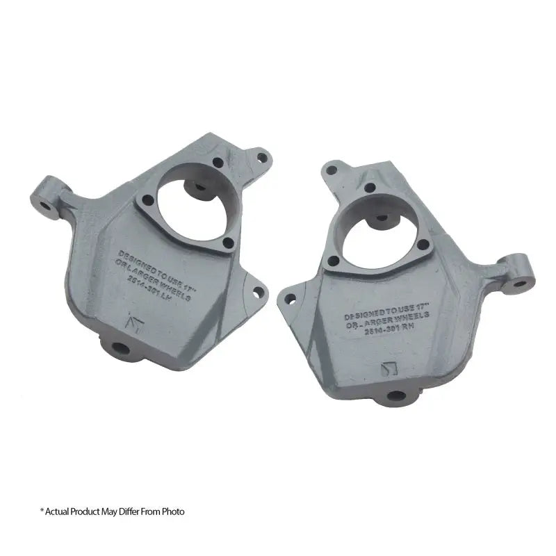 Belltech LOWERING KIT 14-17 GM SUV w/o Magnetic Ride 2-4inF - 4inR - Truck & Automotive