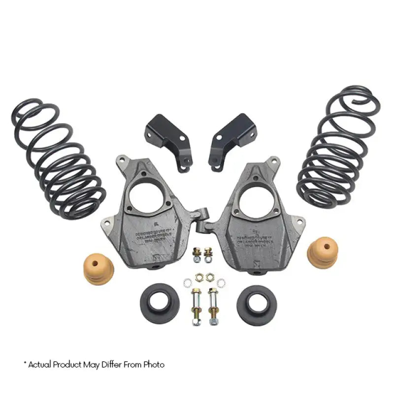 Belltech LOWERING KIT 14-17 GM SUV w/o Magnetic Ride 2-4inF - 4inR - Truck & Automotive