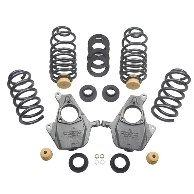 Belltech LOWERING KIT 14-17 GM SUV w/o Magnetic Ride 2-4inF - 4inR - Truck & Automotive