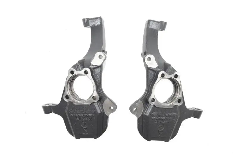 Belltech LOWERING KIT 2019 + GM Silverado/Sierra 1500 2WD/4WD -2-4in F / -4in R w/ Street Perf Shocks - Truck &