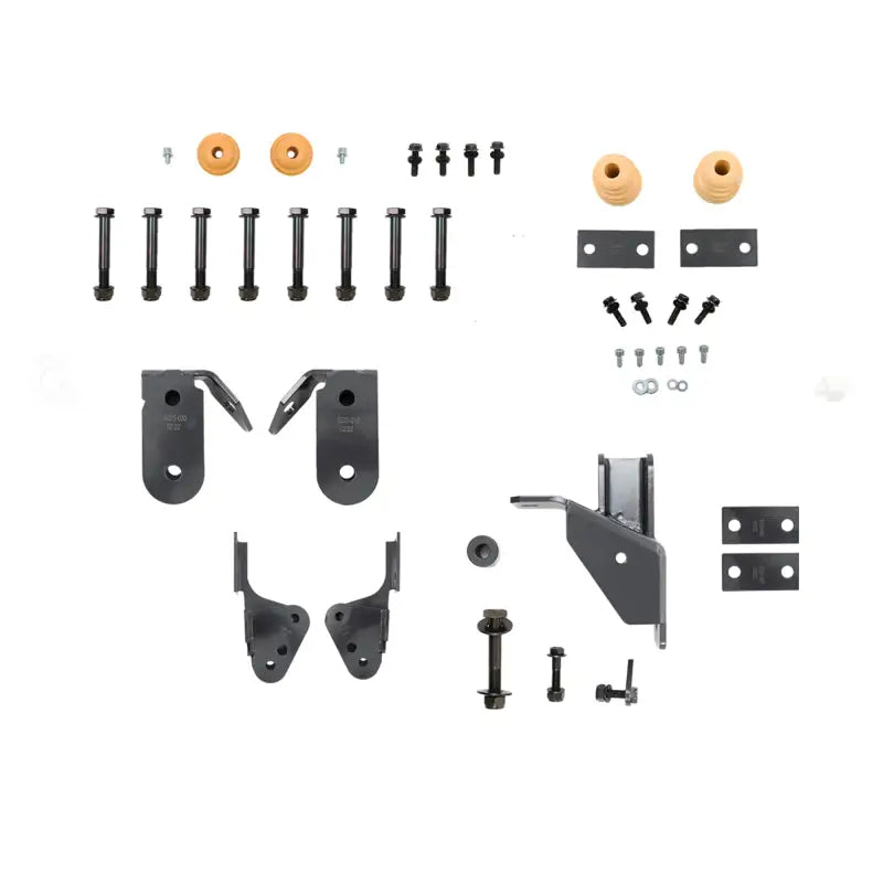 Automotive suspension hardware kit for Belltech Lowering Kit on 2019+ Ram 1500