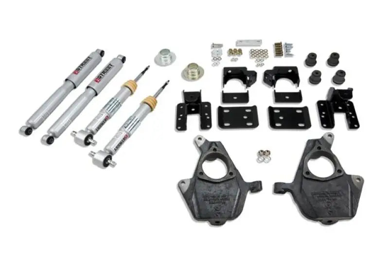 Belltech LOWERING KIT WITH SP SHOCKS - Truck & Automotive