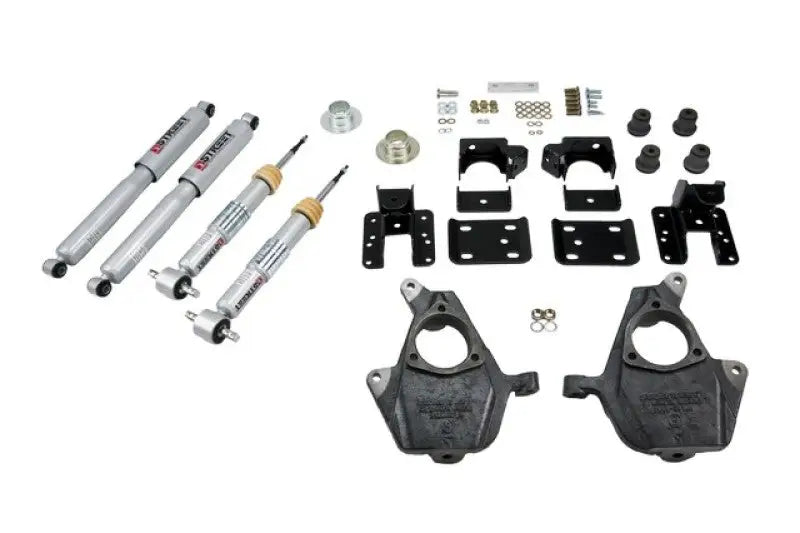 Belltech LOWERING KIT WITH SP SHOCKS - Truck & Automotive