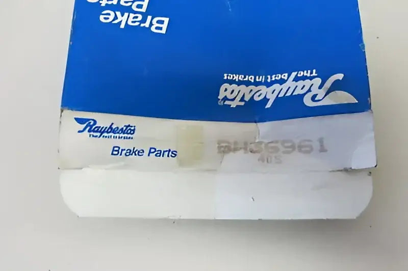 Raybestos brake parts box with BH36961 Raybestos Hydraulic Brake Hose for easy replacement