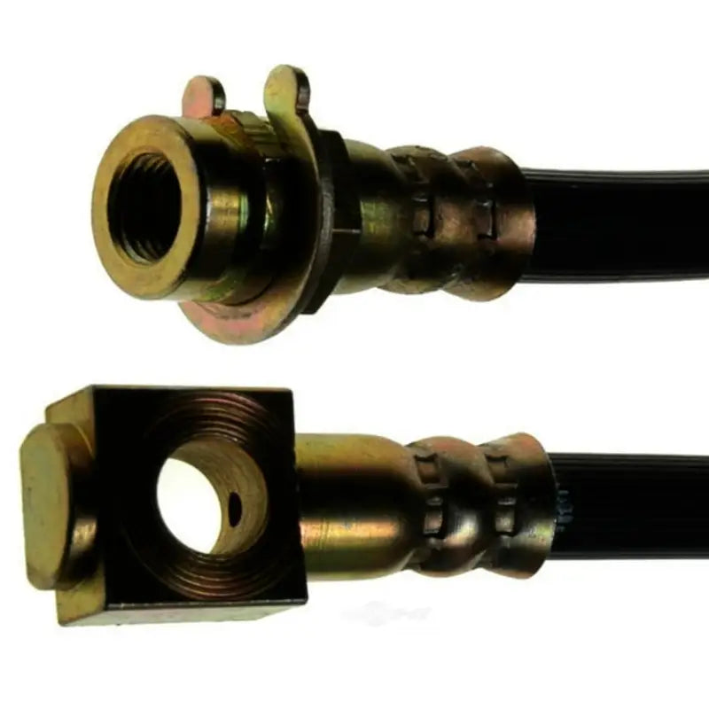 Two brake hoses with metal fittings for BH380468 Raybestos Hardware Hydraulics