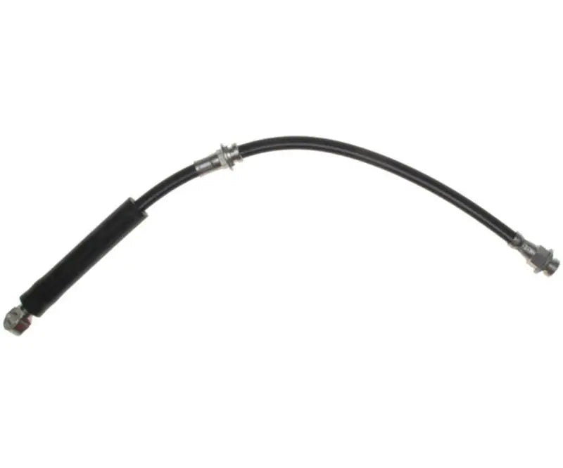 Black rubber hydraulic brake hose with metal fittings for Raybestos BH38103 brake hose