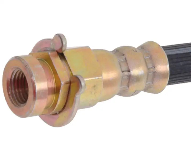 Metal brake hose fitting for BH381139 Raybestos Brake Hoses, perfect for brake hoses