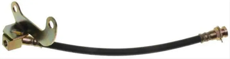 Flexible brake hose with mounting brackets for BH381217 Raybestos Hardware Hydraulics