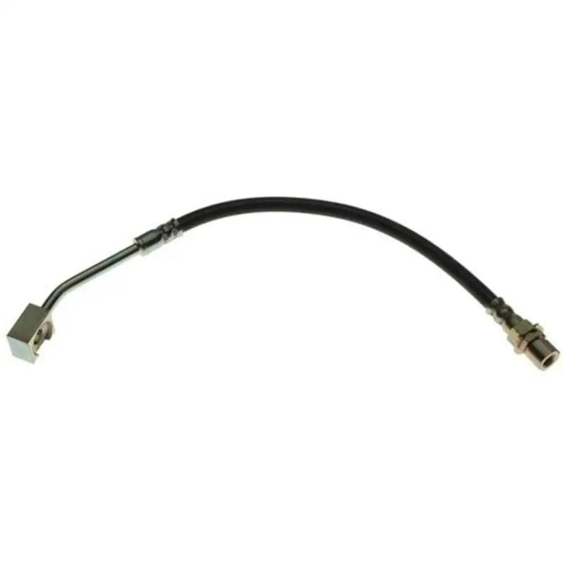 Black rubber brake hose with metal fittings for BH381286 Raybestos Brake Hose replacement