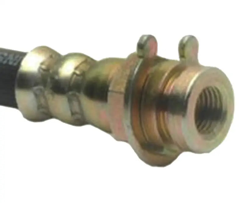 Hydraulic brake hose with threaded fitting for BH38167 Raybestos Brake Hose