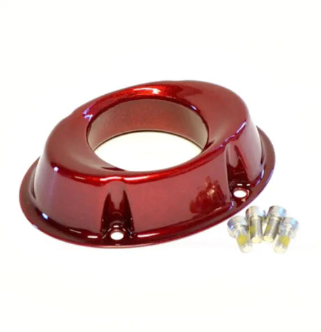 Big Gun Evo R Sideways End Tip Red - Truck & Automotive