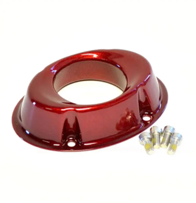 Big Gun Evo R Sideways End Tip Red - Truck & Automotive