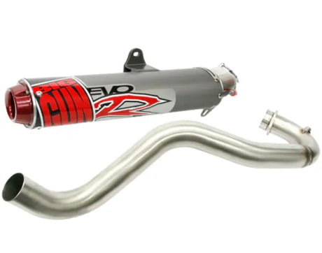 Motorcycle exhaust system for trx700xx Big Gun Evo R So Trx700Xx 2008-10