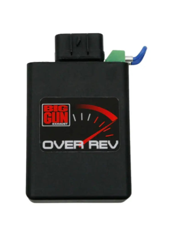 Black Big Gun Over Rev Module for Big Gun Rev Box 500 Sptm Scrb Rnger