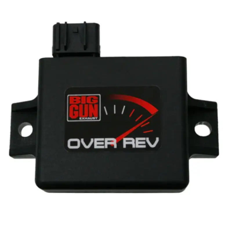 Black electronic control module for Big Gun Rev Box Ds650 02-07 motorcycle upgrade