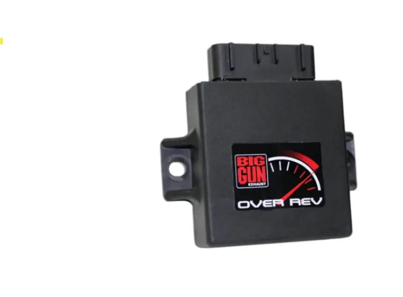 Black electronic control unit for Big Gun Rev Box Predator/Outlaw 500 engine boost