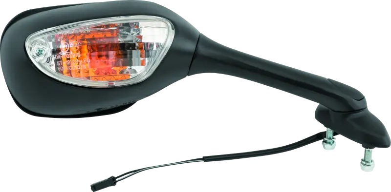 BikeMaster 05-08 Suzuki GSX-R1000 Mirror Left - Black - 600325 - Exterior Styling