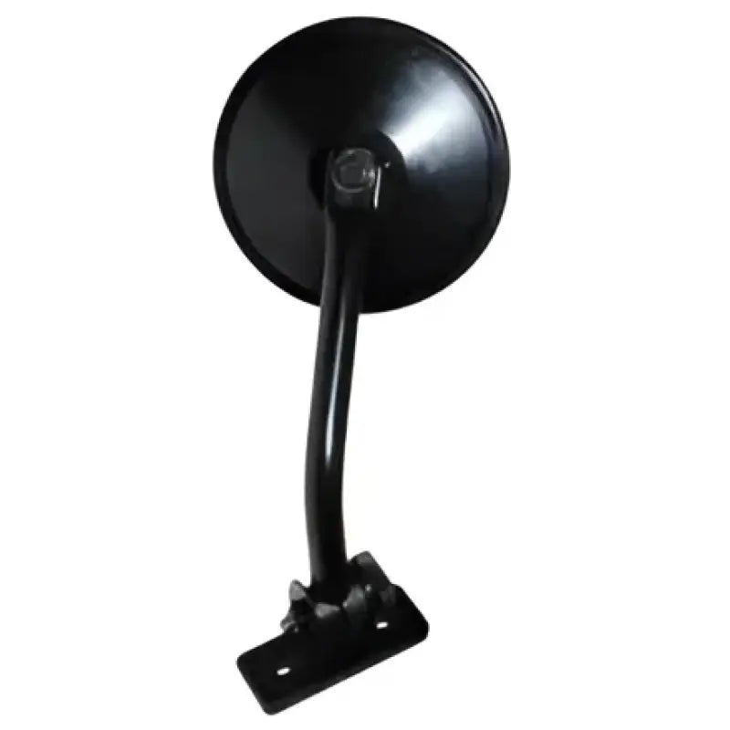 Black round side-view mirror for Kawasaki EX650 Ninja 650R bike look and fit perfectly