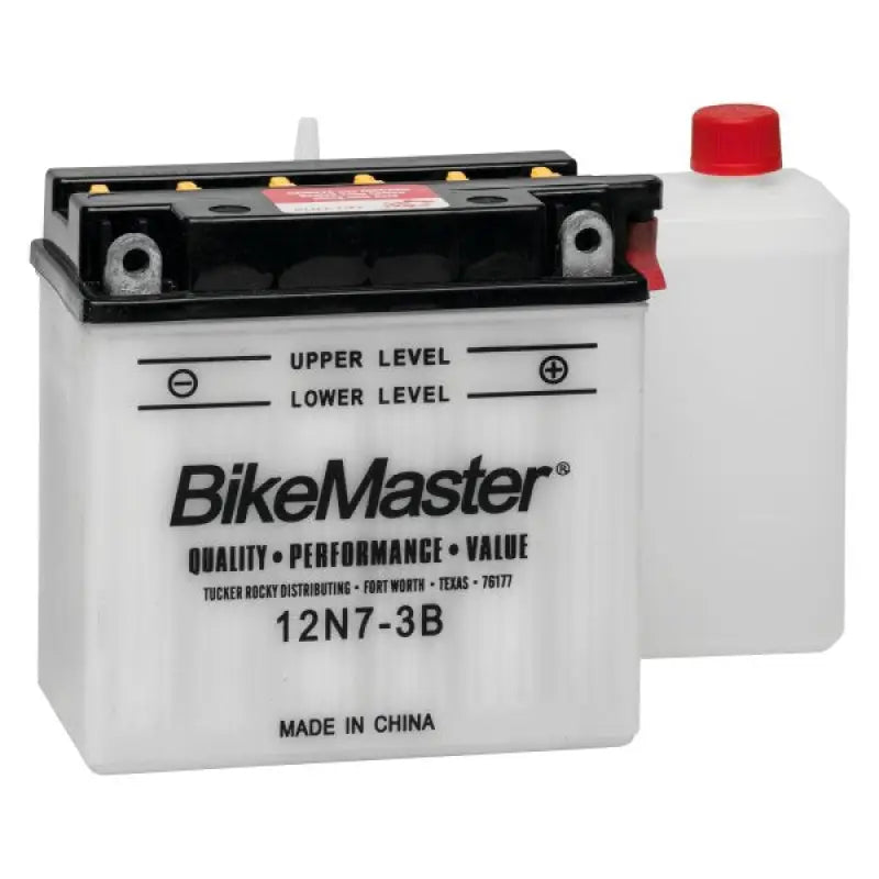 BikeMaster 12N7-3B Battery - 781037 - Batteries Starting & Charging