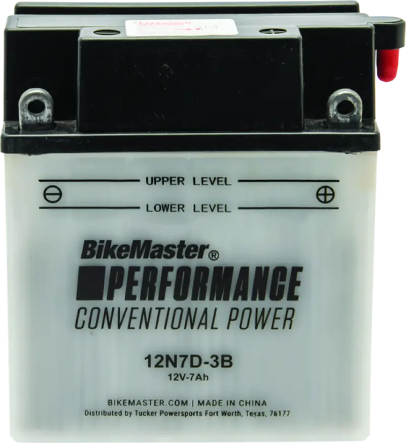 BikeMaster 12N7D-3B Battery - 781040 - Batteries Starting & Charging
