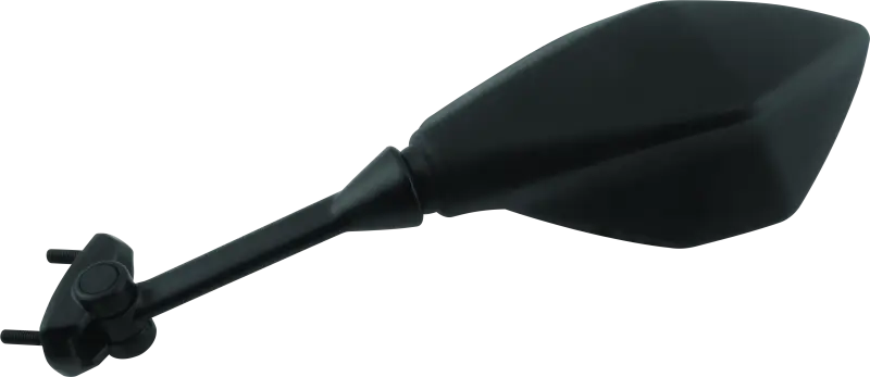 BikeMaster 14-16 Kawasaki EX650 Ninja 650 ABS Mirror Left - Black - 600553 - Exterior Styling