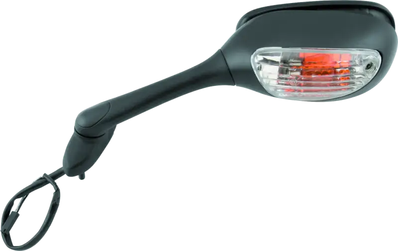 BikeMaster 2001 Suzuki GSX-R1000 Mirror Left - Black - 600223 - Exterior Styling